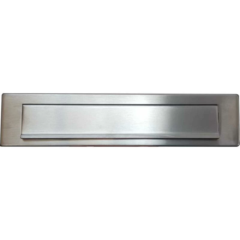 Briefklappe Briefeinwurfklappe Edelstahl Mit Abtropfkante Typ1