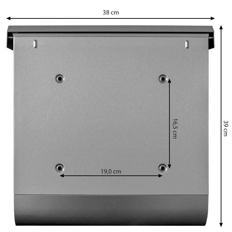 Burg-Wächter Bavaria Briefkasten Postkasten Wandbriefkasten Funky Town – Bild 6