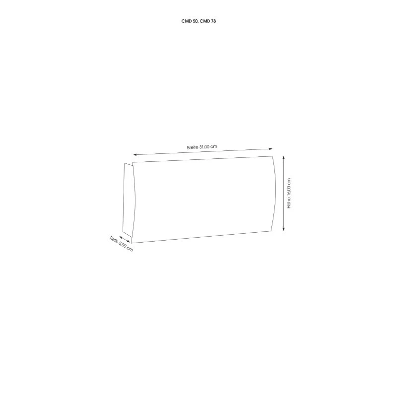 CMD Zeitungsfach Aus Edelstahl Anthrazit Grau – Bild 3