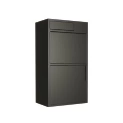 Design Paketbox Wild Schwarz RAL 9005