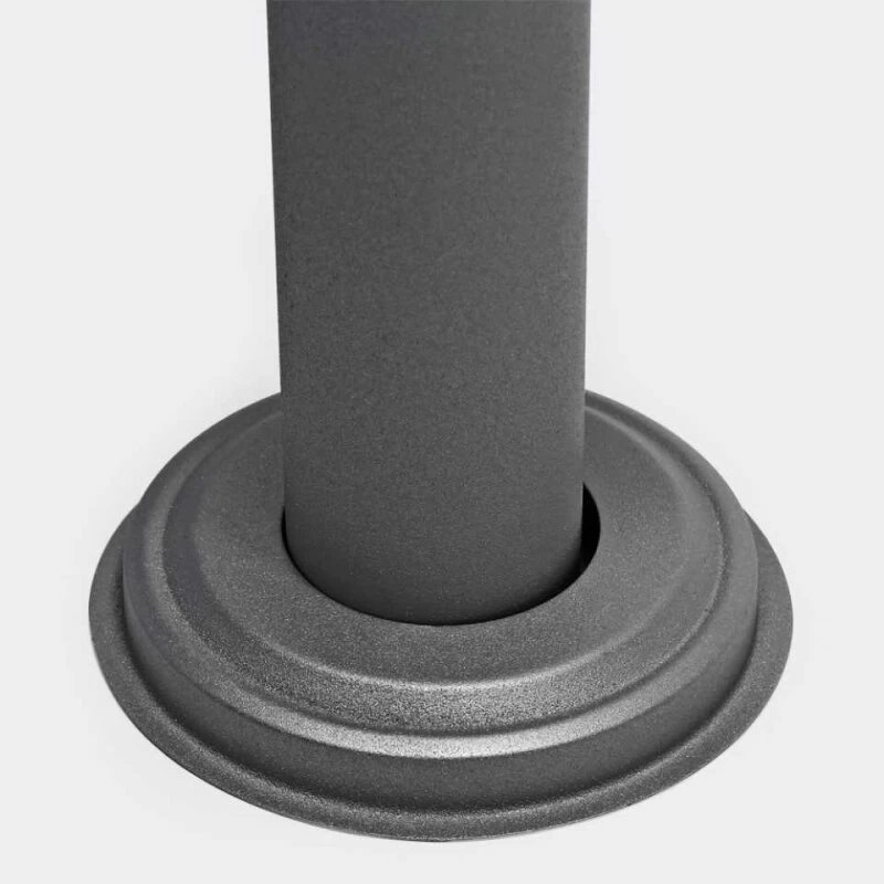 Doppel Standbriefkasten ANTHRAZIT GRAU RAL 7016 Mit Beschriftung Andy_Duo – Bild 7