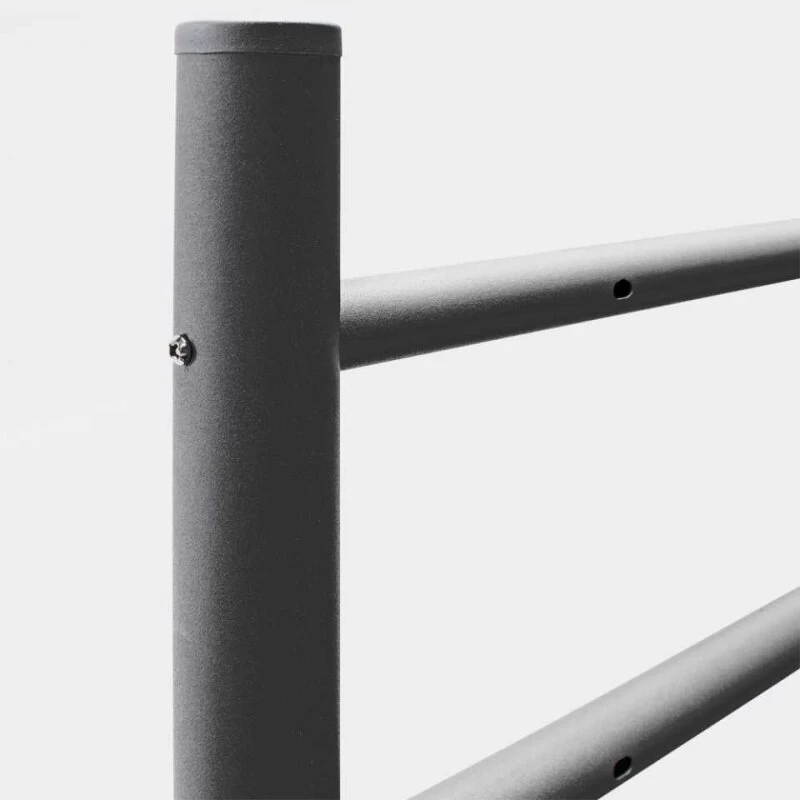 Doppel Standbriefkasten ANTHRAZIT GRAU RAL 7016 Mit Beschriftung Andy_Duo – Bild 8