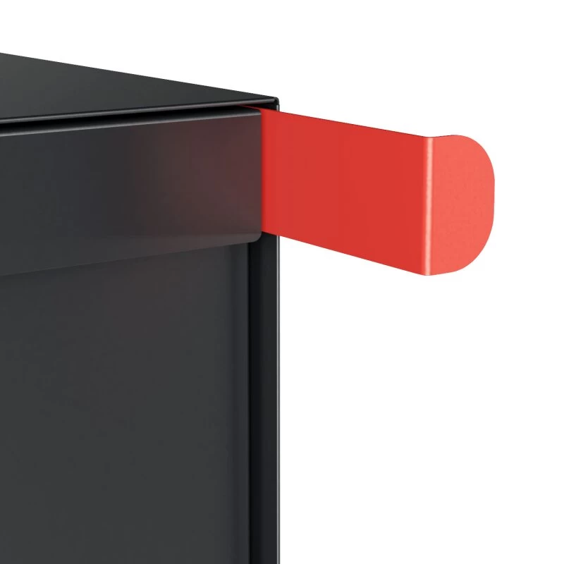 Dreifach Briefkasten Standbriefkasten Square Verschiedene Farben Wählbar – Bild 3