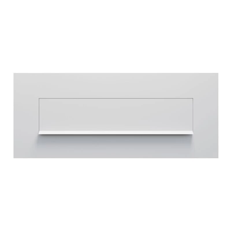 Durchwurfbriefkasten Weiß RAL 9016 – Bild 2