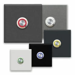 Edelstahl Aufputz Türklingel Aufputzklingel In Verschiedenen Größen Futura6