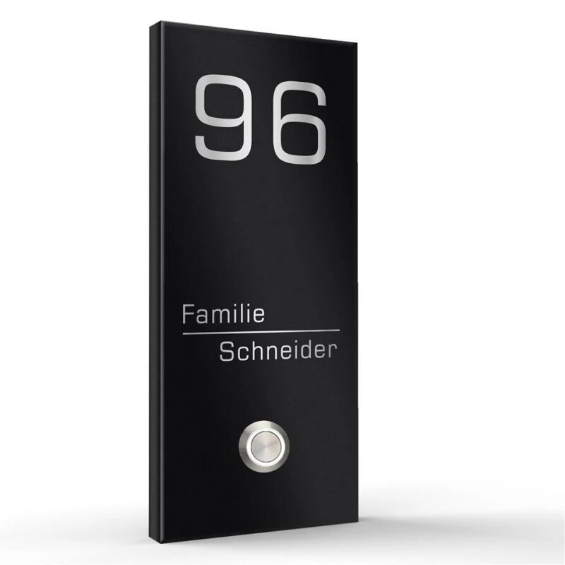 Edelstahl Aufputz Türklingel Aufputzklingel In Verschiedenen Farben Futura9 – Bild 5