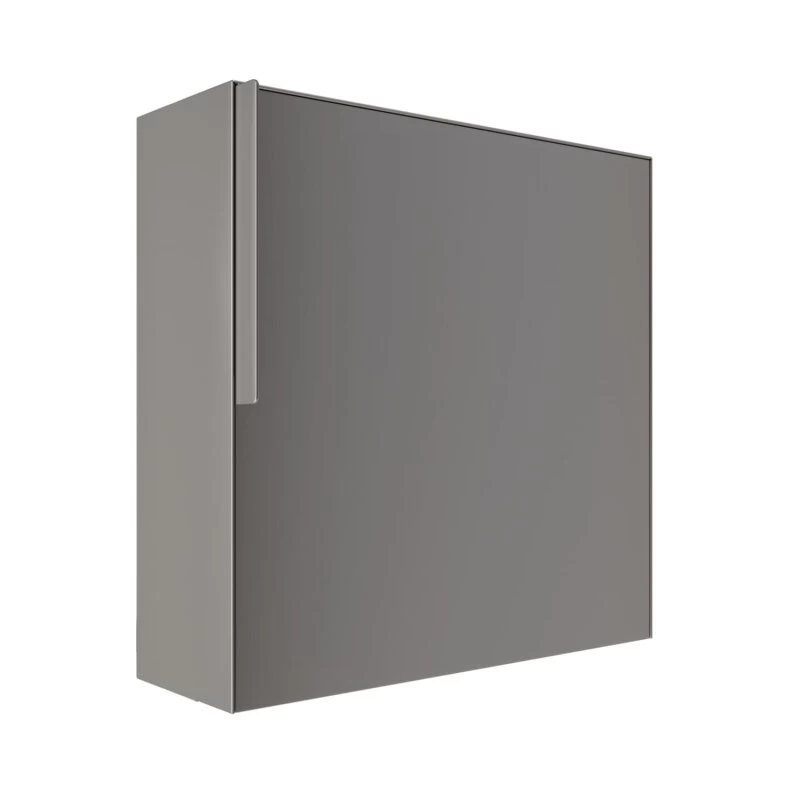 Edelstahl Briefkasten Briefkastenanlage Wandbriefkasten Portis Grau RAL 9007