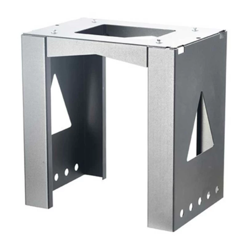 Edelstahl Paketbriefkasten Galvanisiert Mit Zylinderschloss – Bild 4