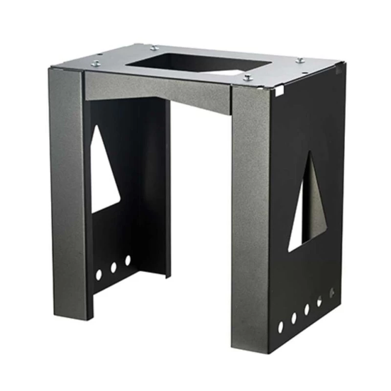 Edelstahl Paketbriefkasten Galvanisiert Mit Zylinderschloss – Bild 5