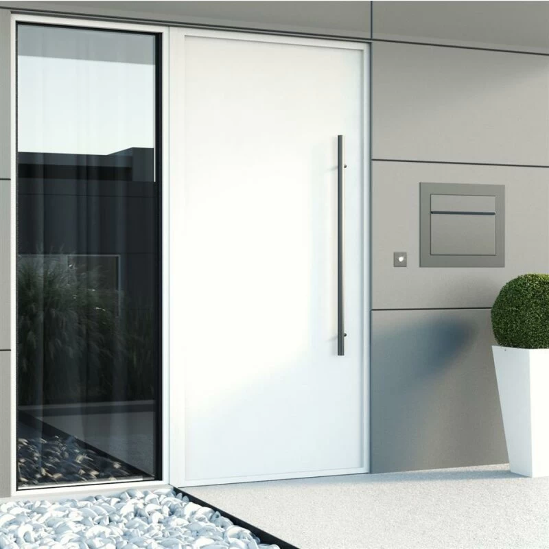 Einbaubriefkasten Boran Rostoptik RAL 8001 – Bild 3