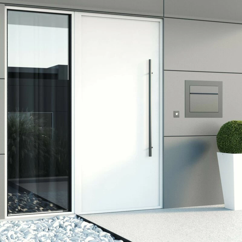 Einbaubriefkasten Boran Verkehrsweiß RAL 9016 – Bild 3