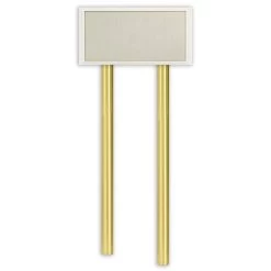 Elektromechanischer Röhrengong 8 - 12 V AC Zwei Klangerzeugennde Messingröhren