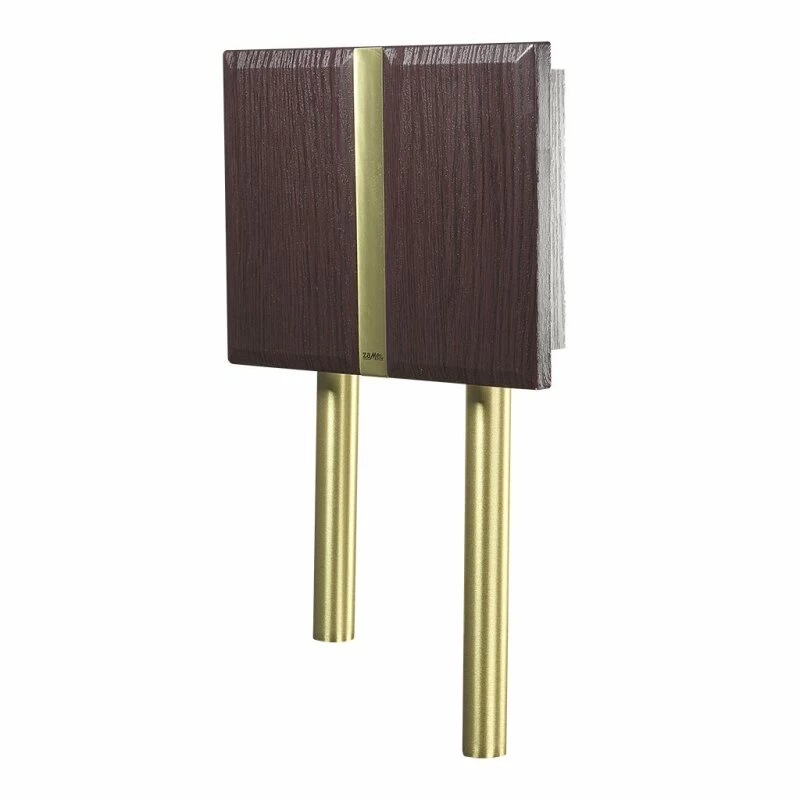 Elektromechanischer Röhrengong MINI Rustikal Mit Zwei Tonerzeugenden Messingpfeifen – Bild 2