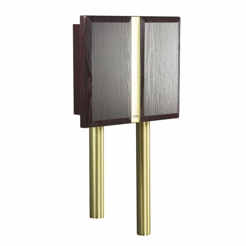 Elektromechanischer Röhrengong MINI Rustikal Mit Zwei Tonerzeugenden Messingpfeifen – Bild 3