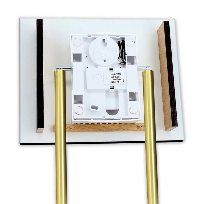 Elektromechanischer Röhrengong MINI Rustikal Mit Zwei Tonerzeugenden Messingpfeifen – Bild 5