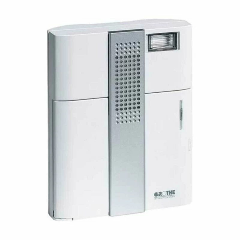 Funk Edelstahl 2 Familien Aufputz Türklingel 140x90mm Premium Pluto3 – Bild 6