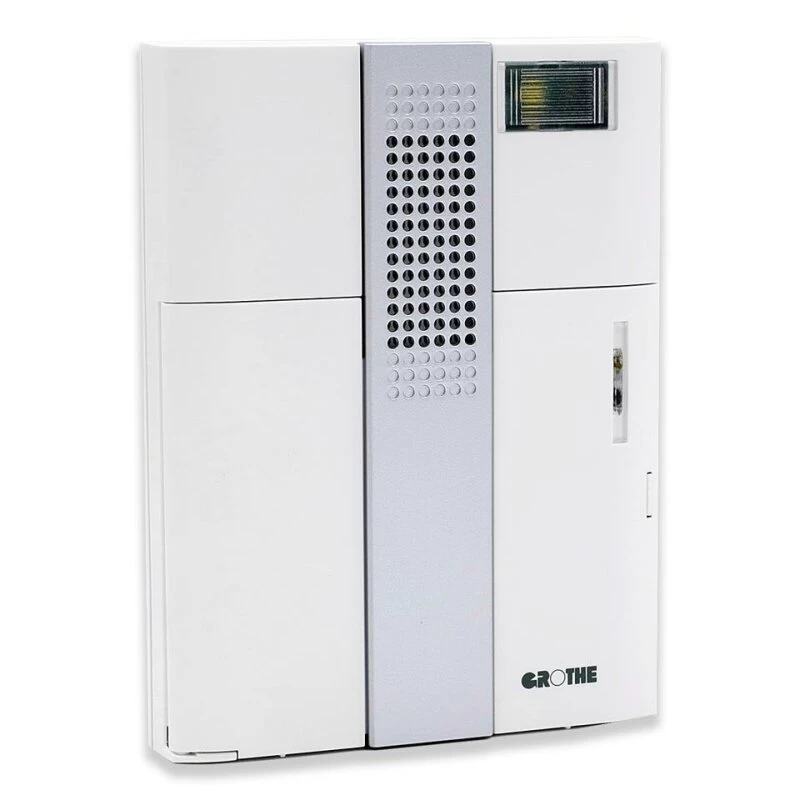 FUNK Edelstahl Aufputz Türklingel 75x180x45mm Little Baltimore – Bild 4