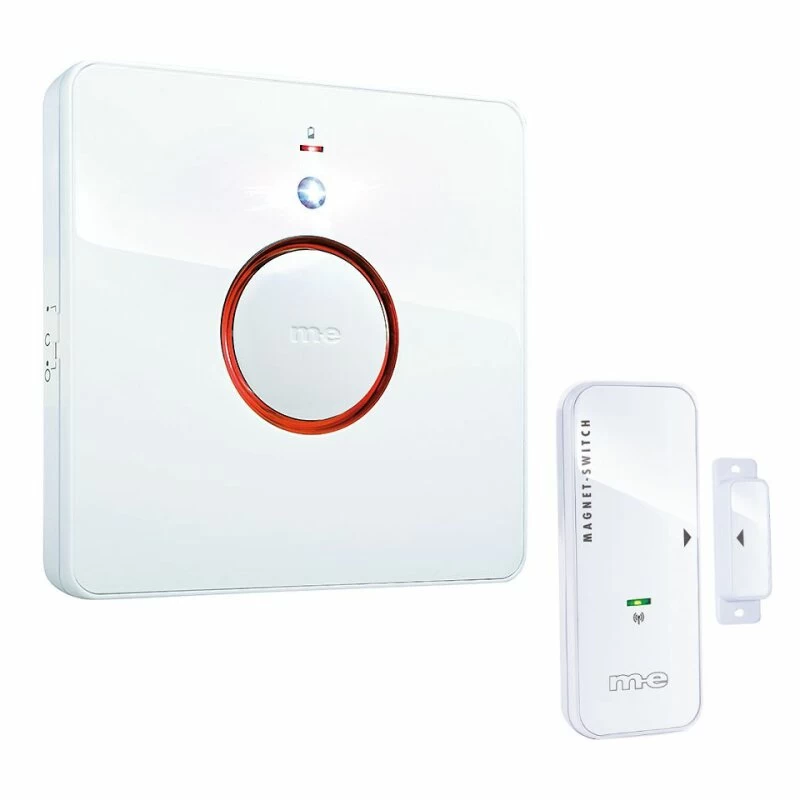 Funk Öffnungsmelder Für TÜR Und FENSTER Mit Empfänger