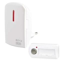 Funk-Türglocke Funkklingel Mit 16 Melodien 200 M Reichweite