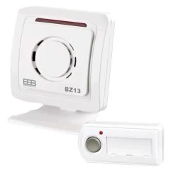 Funk-Türglocke Funkklingel Mit 3 Melodien 100 M Reichweite