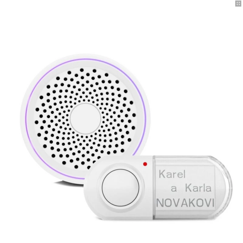 Funk Türklingel 150 Reichweite 36 Melodien – Bild 2