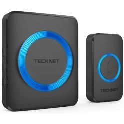 Funk Türklingel 300m Reichweite Mit 52 Klingeltönen Betrieb Steckdose