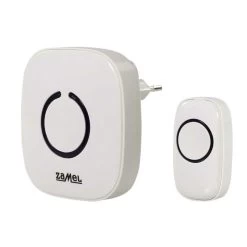 Funk Türklingel RW 100m 28 Töne 80 Db Betrieb: Batterie Steckdose