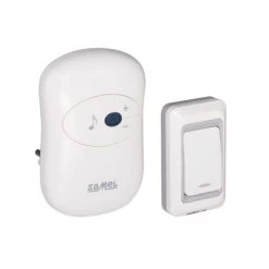 Funk Türklingel RW 100m 36 Töne 85 Db Betrieb Batterie Steckdose