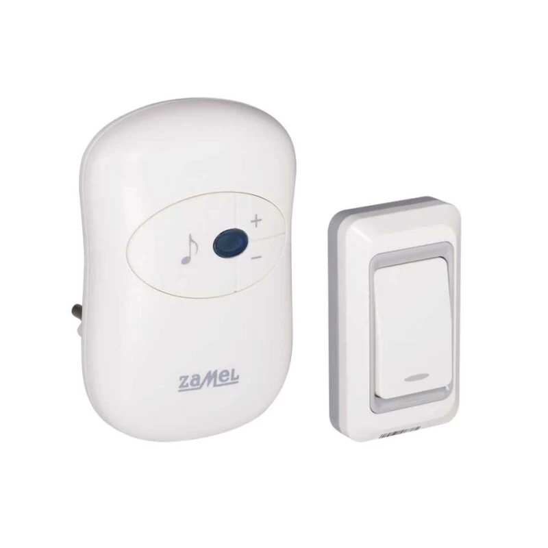 Funk Türklingel RW 100m 36 Töne 85 Db Betrieb Batterie Steckdose