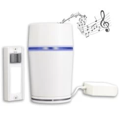Funkgong-Set Bluetooth MicroSD Akku Sprache DE CALIMA 800