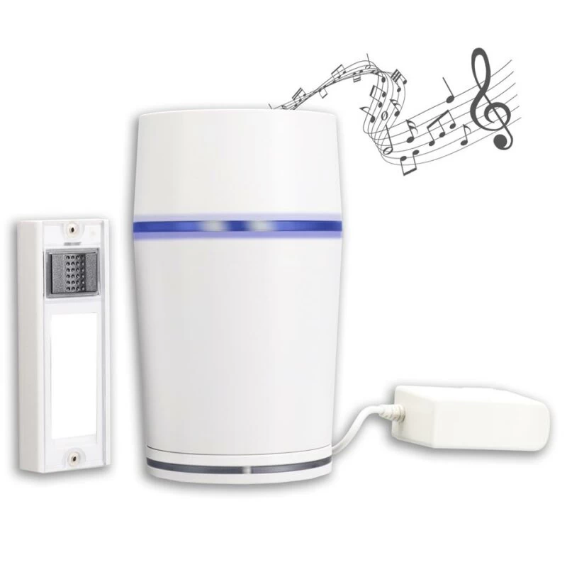 Funkgong-Set Bluetooth MicroSD Akku Sprache DE CALIMA 800