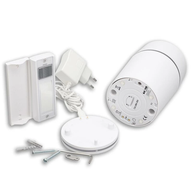 Funkgong-Set Bluetooth MicroSD Akku Sprache DE CALIMA 800 – Bild 2