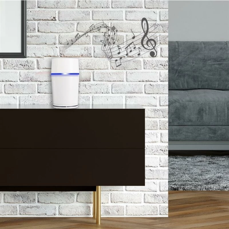 Funkgong-Set Bluetooth MicroSD Akku Sprache DE CALIMA 800 – Bild 3