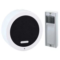 Funkgong-Set Funkklingel Wandmontage CALIMA 100