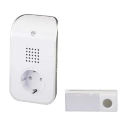 Funkgong Set HX Curve Steckdosenbetrieben