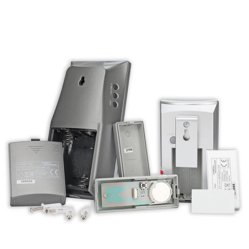 Funkgong Set HX Duo 2 Empfänger Batteriebetrieben – Bild 3