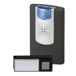 Funkgong Set HX Flashlight Schwarz Batterie