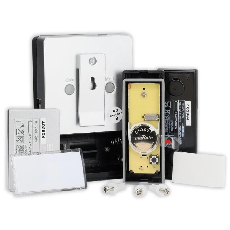 Funkgong Set HX Ice VIBRATION Batteriebetrieben – Bild 3