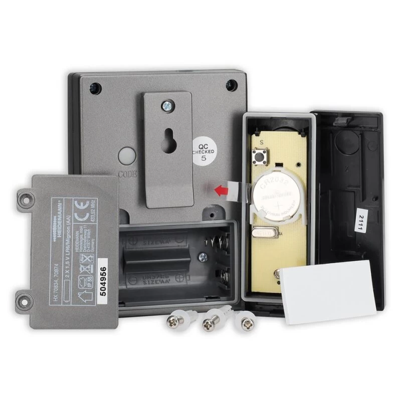 Funkgong Set HX Outdoor Batteriebetrieben – Bild 3