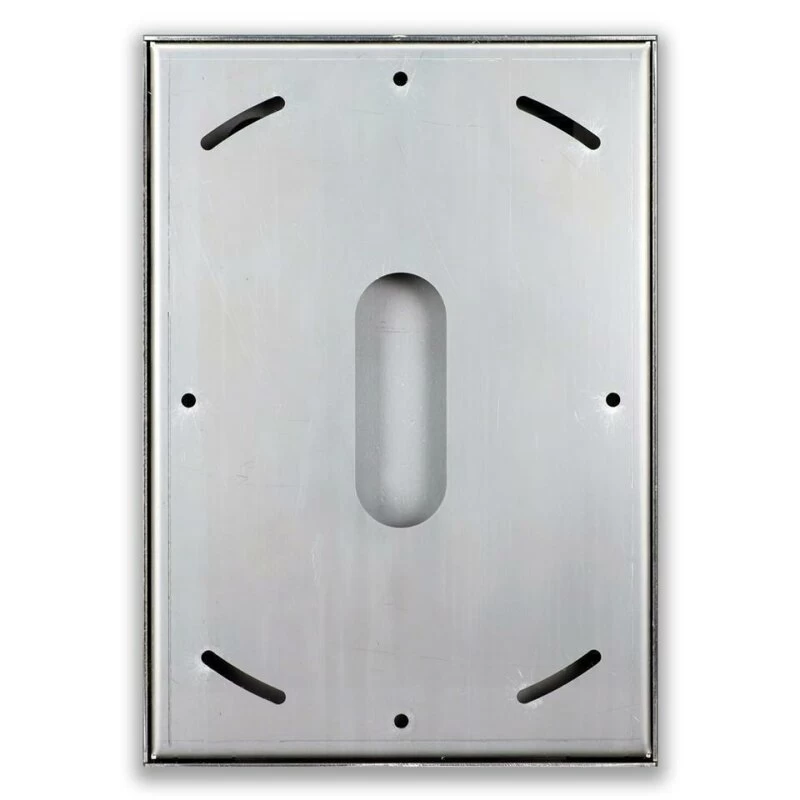 Funkklingel Aufputz 1 Familien Mit Beschriftungsfeld 140x200mm Premium – Bild 5