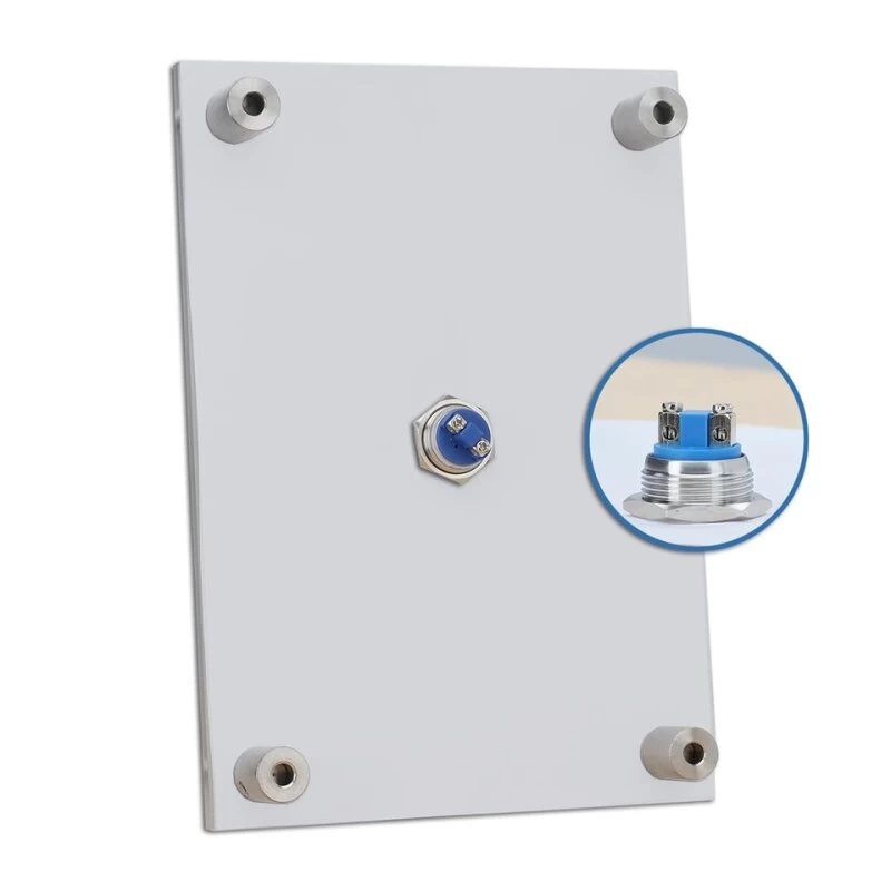 Funkklingel Aus Acrylglas 150x210mm Designklingel Venus – Bild 5