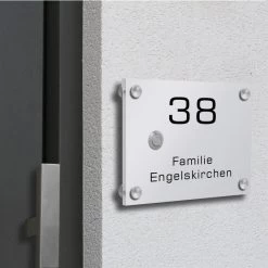 Funkklingel Aus Acrylglas 210x150mm Designklingel Mars