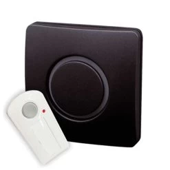 Funkklingel BZ10-1 Mit Batterieversorgung - Anthrazit