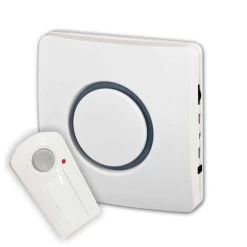 Funkklingel BZ10-1 Mit Batterieversorgung - Weiss