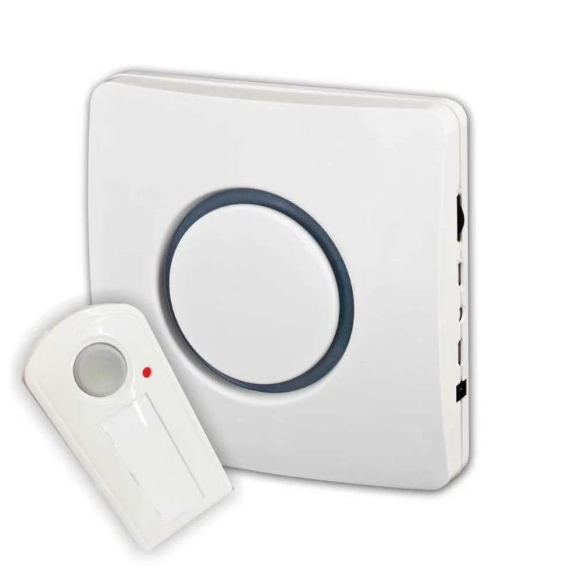 Funkklingel BZ10-1 Mit Batterieversorgung - Weiss