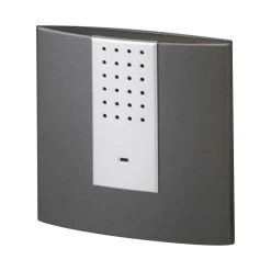 Funkklingel EMPFÄNGER HX Serie SQUARE 8 Melodien Batterie Mit AN/AUS Schalter