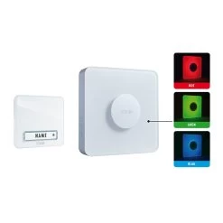 Funkklingel Funk-Türglocken-Set Für 1-Familien-Haus