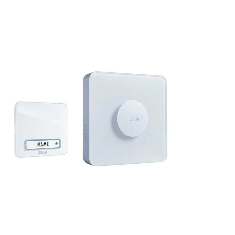 Funkklingel Funk-Türglocken-Set Für 1-Familien-Haus – Bild 2