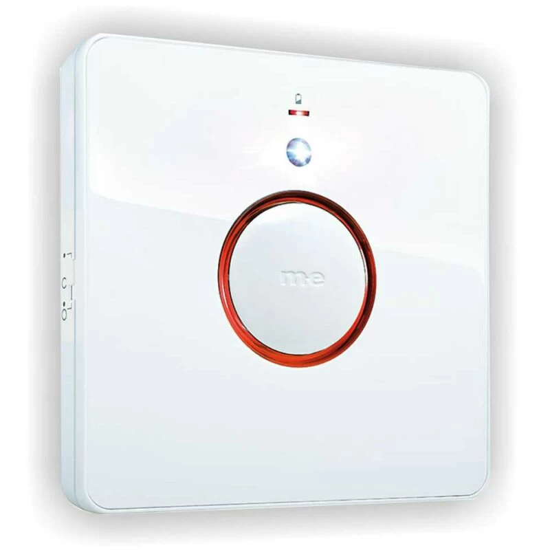 Geräusch-aktiver Funk-Sender Klingelsignal Weiterleitung Funksignalweiterleitung Weiß – Bild 3