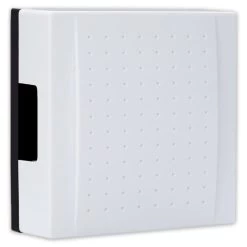 Gong Elektromechanisch Kunststoff Weiss